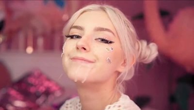 Сладкая Ева Эльфи наслаждается спермой любимого мужа