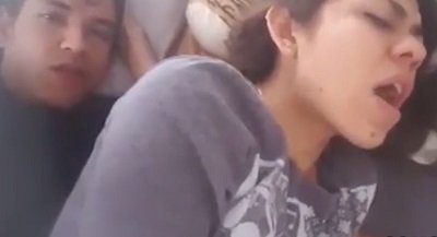 Таджик пихает член в очко спящей сводной сестре