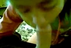 Узбек развёл узбекскую подружку на минет и записал на телефон